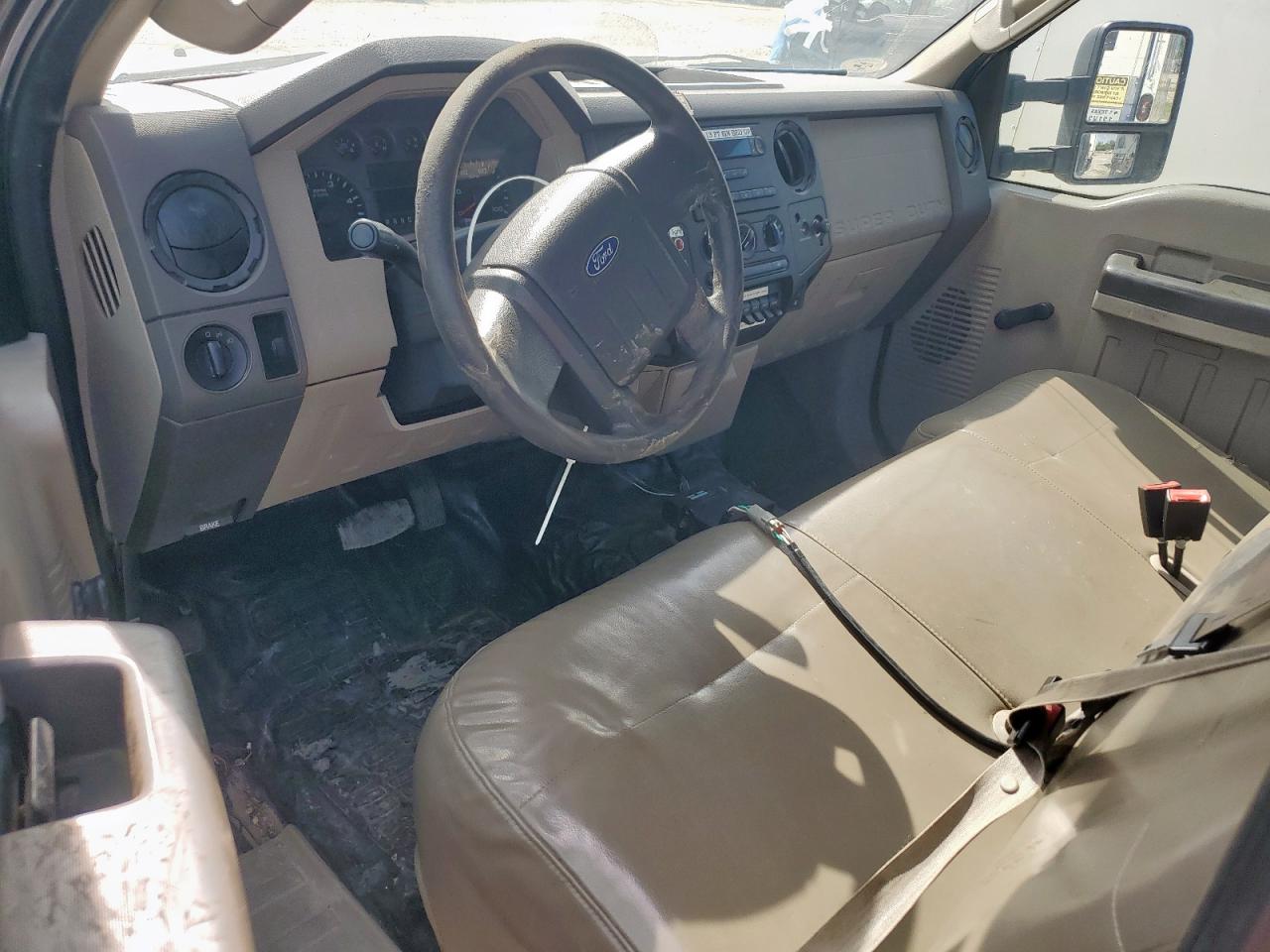 2008 Ford F450 Super Duty VIN: 1FDXF46R78EC66474 Lot: 81024905