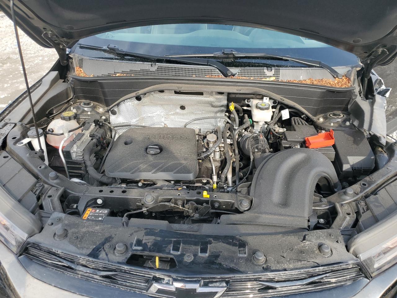 2022 Chevrolet Trailblazer Rs VIN: KL79MTSL9NB082047 Lot: 81191825