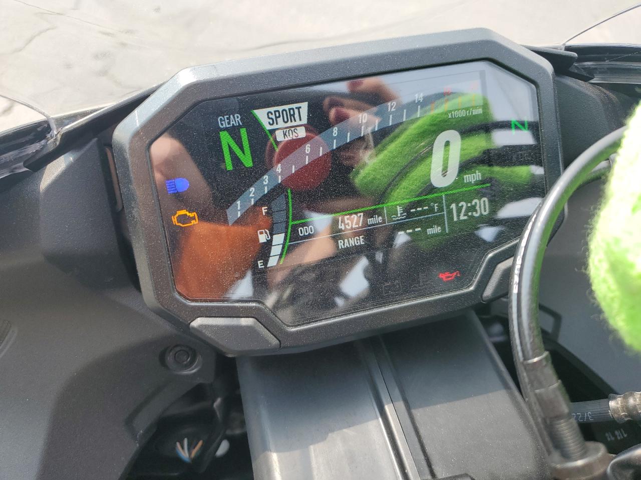 2024 Kawasaki Zx636 K VIN: JKBZXJK13RA000165 Lot: 71928995