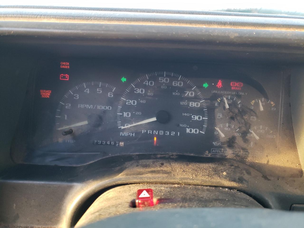 1997 Chevrolet Gmt-400 C2500 VIN: 1GCGC24RXVZ126685 Lot: 71973025
