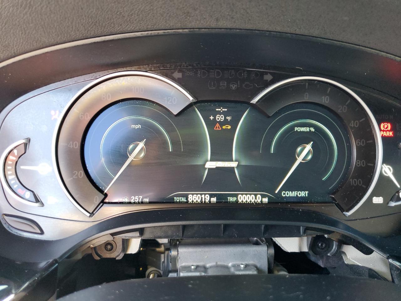 2019 BMW 530E VIN: WBAJA9C56KB254166 Lot: 80412075