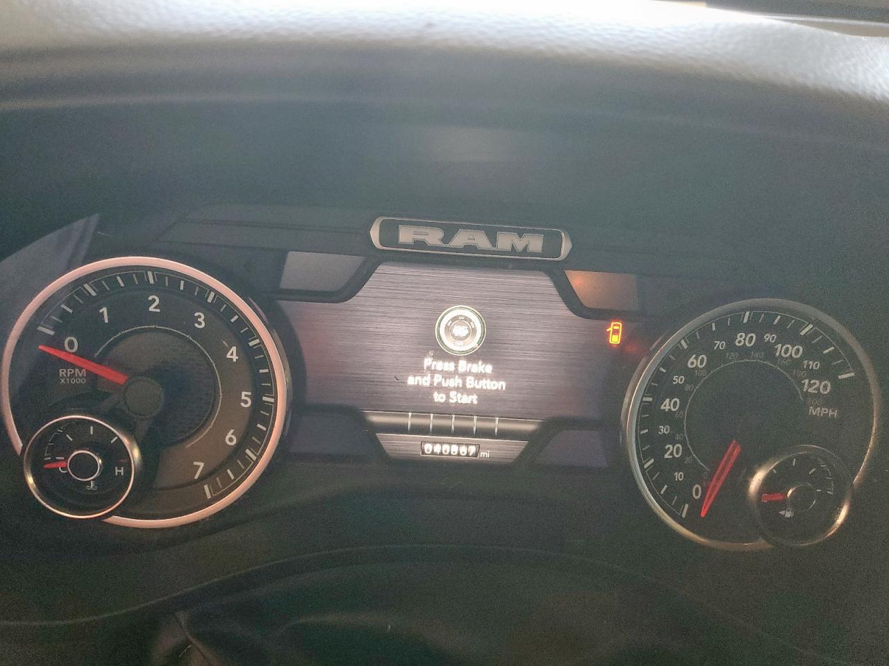 2022 Ram 1500 Big Horn/Lone Star VIN: 1C6SRFFT3NN401658 Lot: 84175715