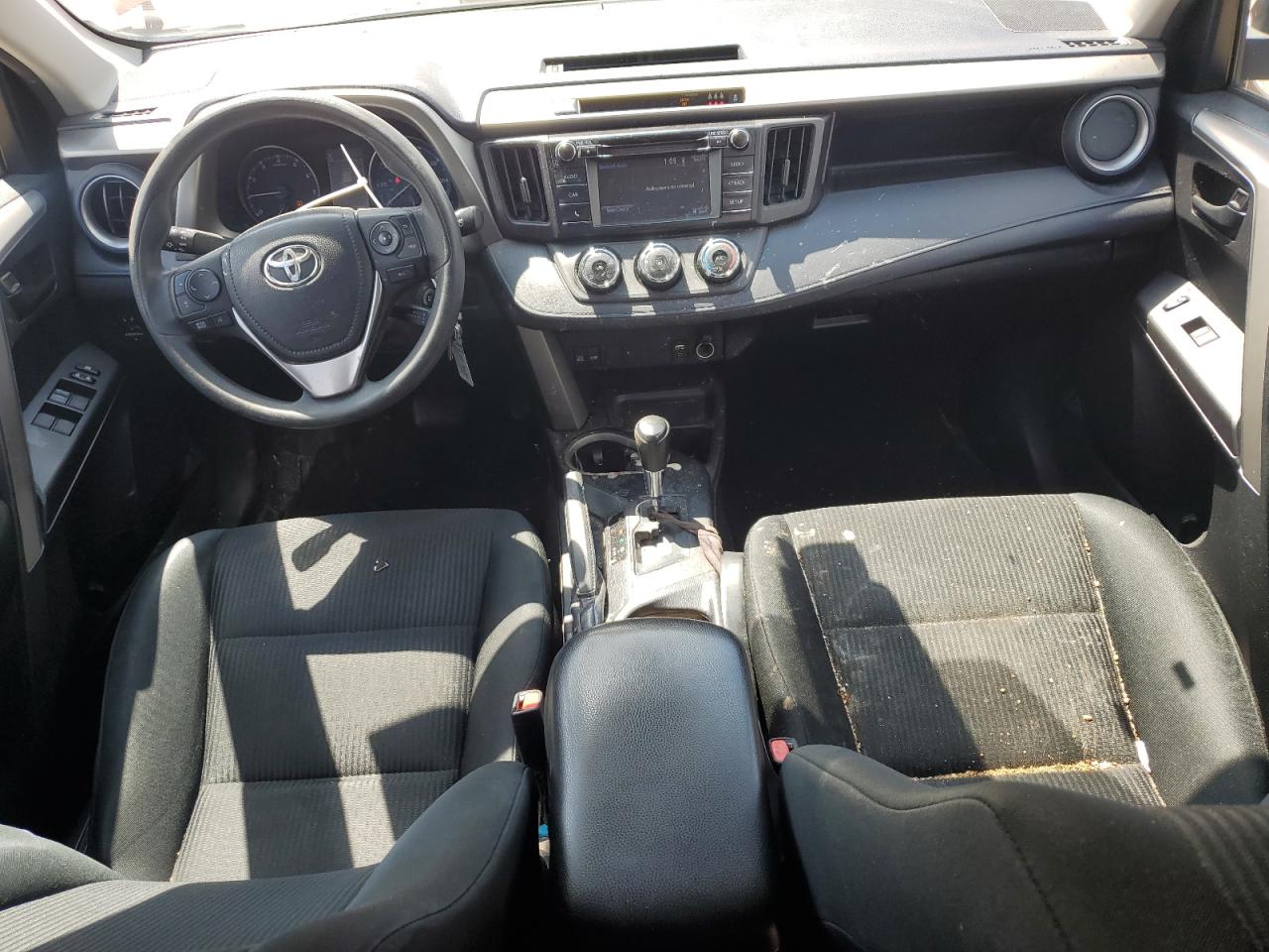 2017 Toyota Rav4 Le VIN: 2T3BFREV6HW549600 Lot: 70278625