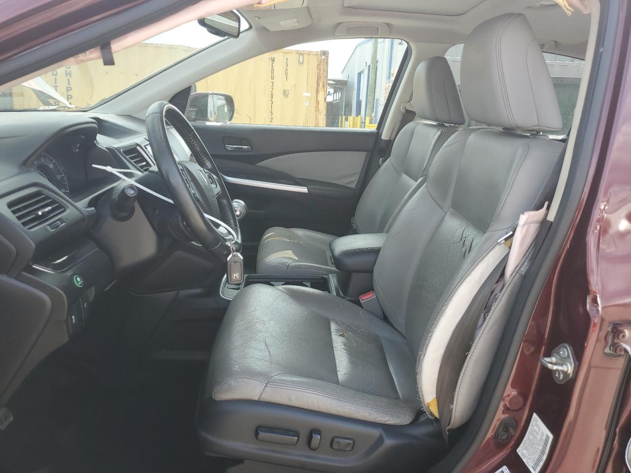 2015 Honda Cr-V Exl VIN: 2HKRM3H71FH541052 Lot: 83803595