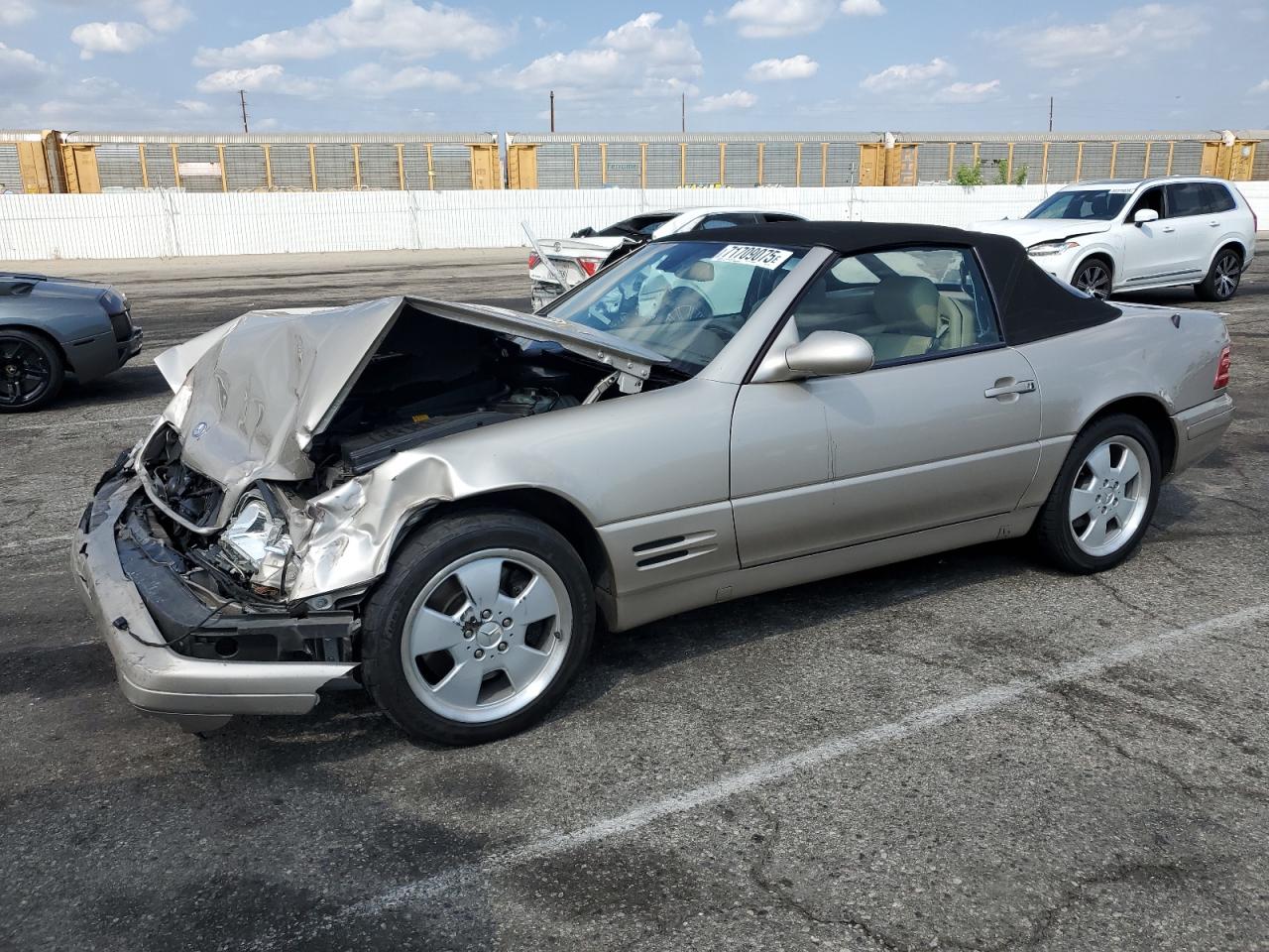 1999 Mercedes-Benz Sl 500