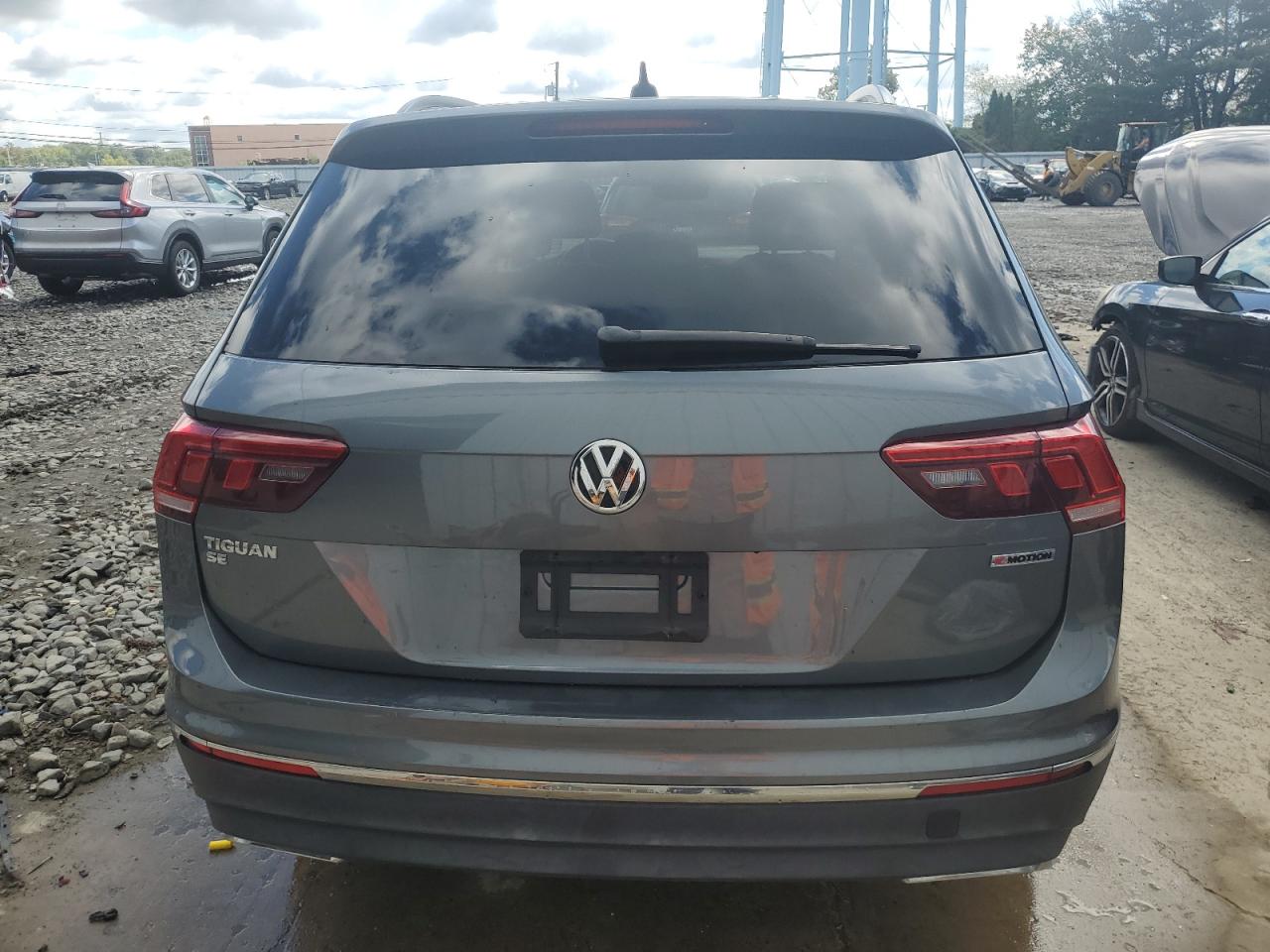 2020 Volkswagen Tiguan Se VIN: 3VV2B7AX0LM152466 Lot: 81102575