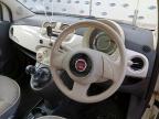 2011 FIAT 500 LOUNGE  for sale at Copart ROCHFORD
