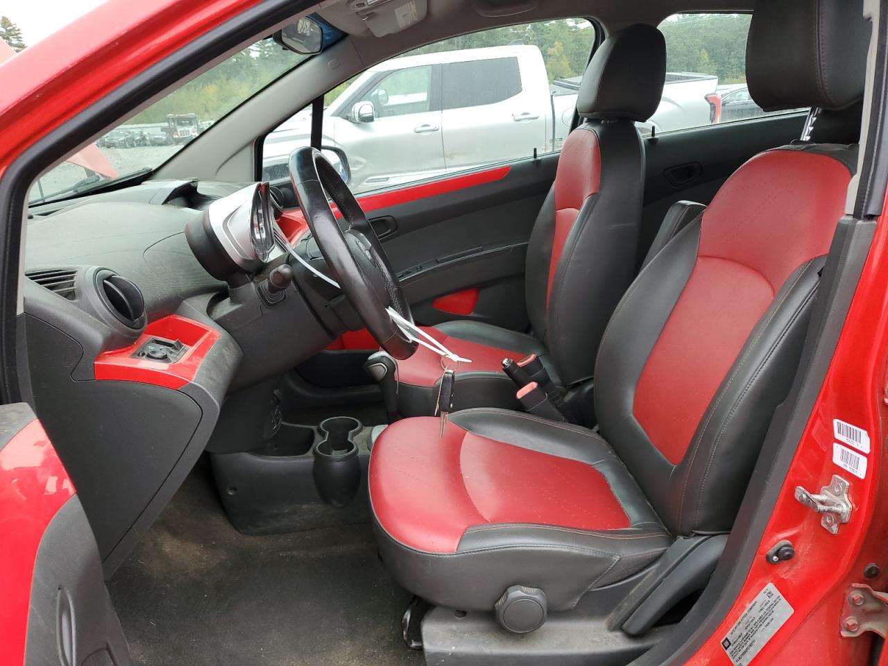 2015 Chevrolet Spark 2Lt VIN: KL8CF6S92FC763731 Lot: 82144945