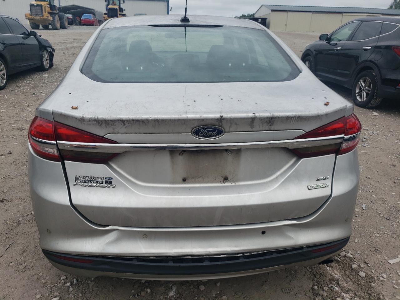 2018 Ford Fusion Se VIN: 3FA6P0HD2JR195670 Lot: 84430565