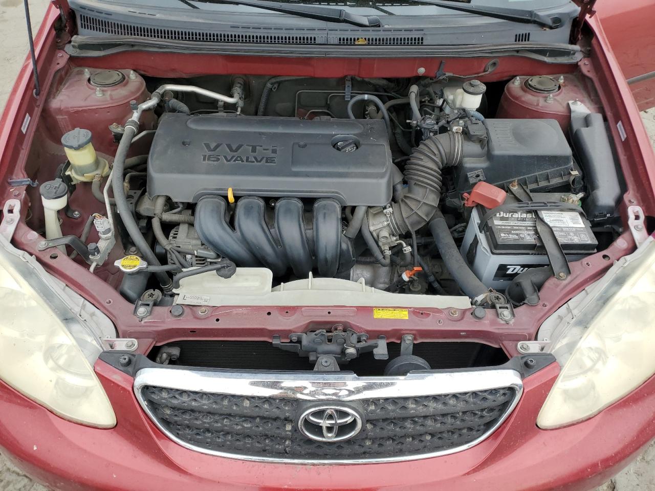 2008 Toyota Corolla Ce VIN: 1NXBR32E78Z026832 Lot: 81915585