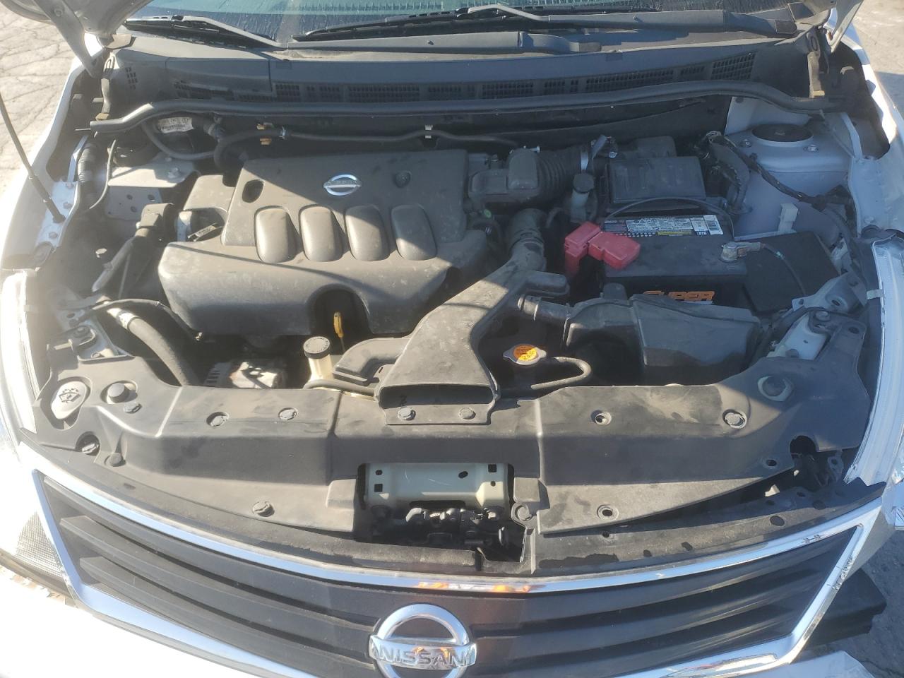 2010 Nissan Versa S VIN: 3N1BC1CP7AL450508 Lot: 84372575