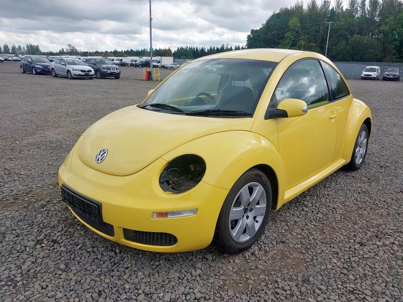 2008 VOLKSWAGEN BEETLE 1.4 LUNA 3DR for sale at Copart EAST KILBRIDE