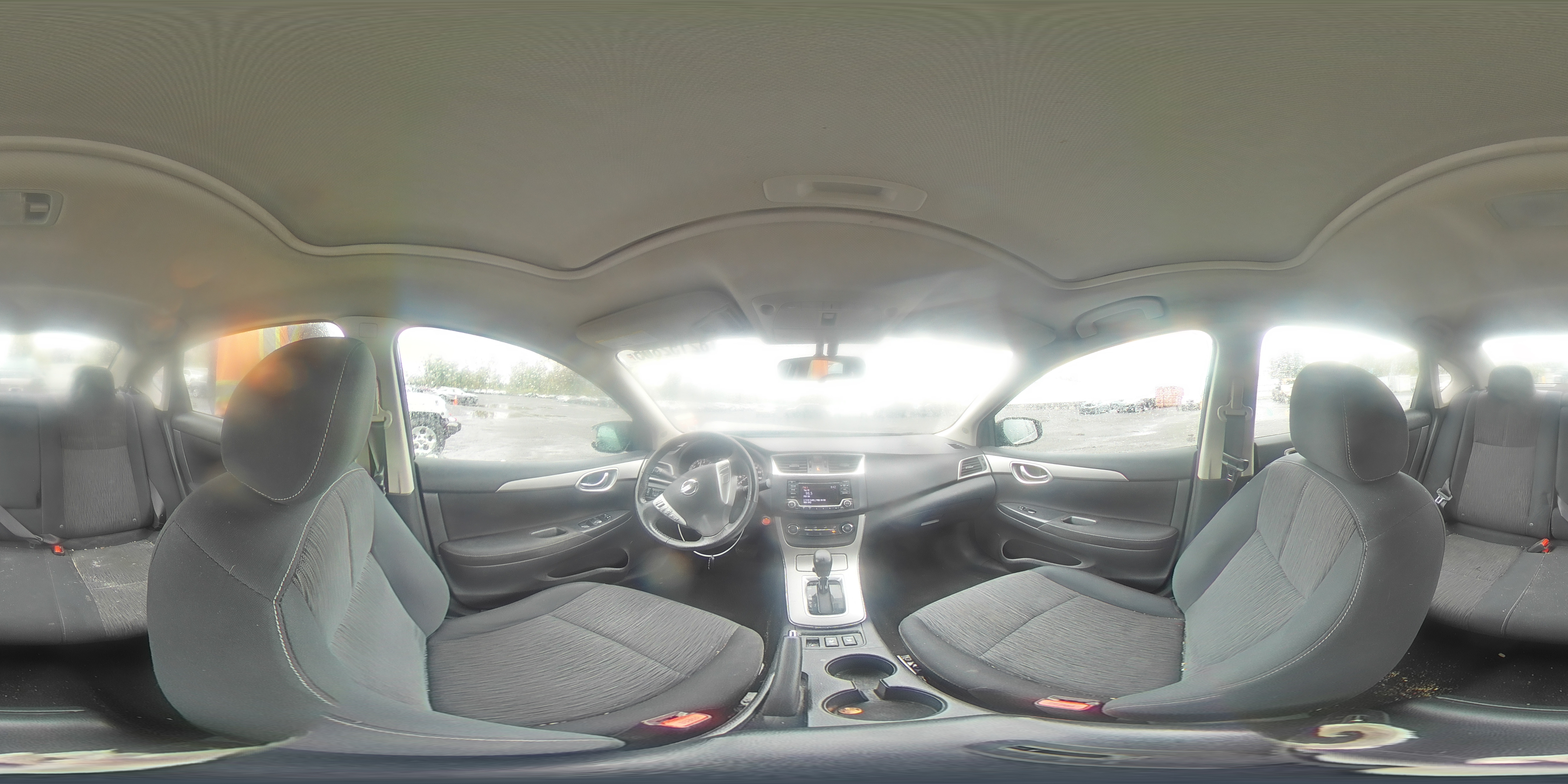 2015 Nissan Sentra S VIN: 3N1AB7AP6FY321187 Lot: 82152805