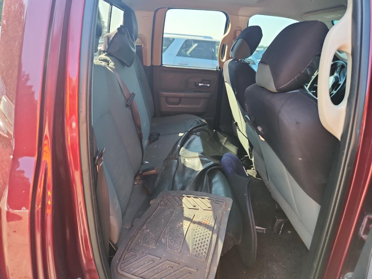 2017 Ram 1500 Slt VIN: 1C6RR7GG7HS583456 Lot: 81320715