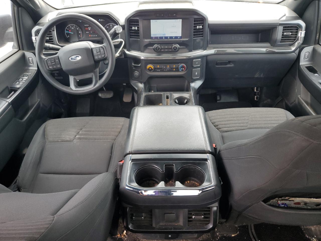 2022 Ford F150 Supercrew VIN: 1FTEW1CP0NFA59198 Lot: 81258895