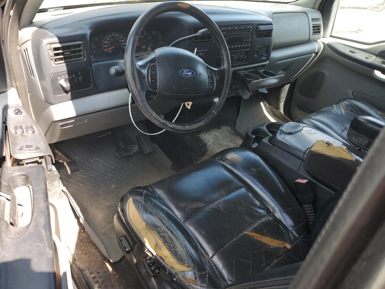 2004 Ford F250 Super Duty VIN: 1FTNX21L54EB28281 Lot: 80329745