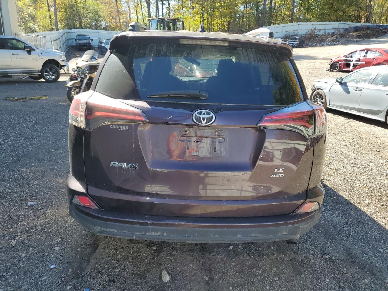 2017 Toyota Rav4 Le VIN: 2T3BFREVXHW636531 Lot: 81779515