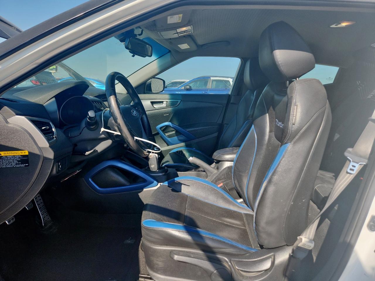 2014 Hyundai Veloster Turbo VIN: KMHTC6AE7EU191400 Lot: 80125425