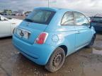 2015 FIAT 500 COLOUR THERAPY  for sale at Copart YORK