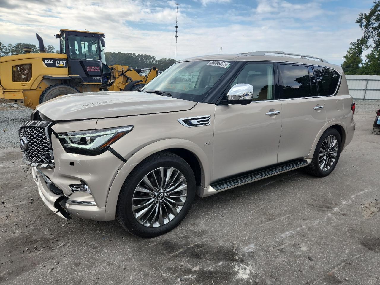 2019 Infiniti Qx80 Luxe