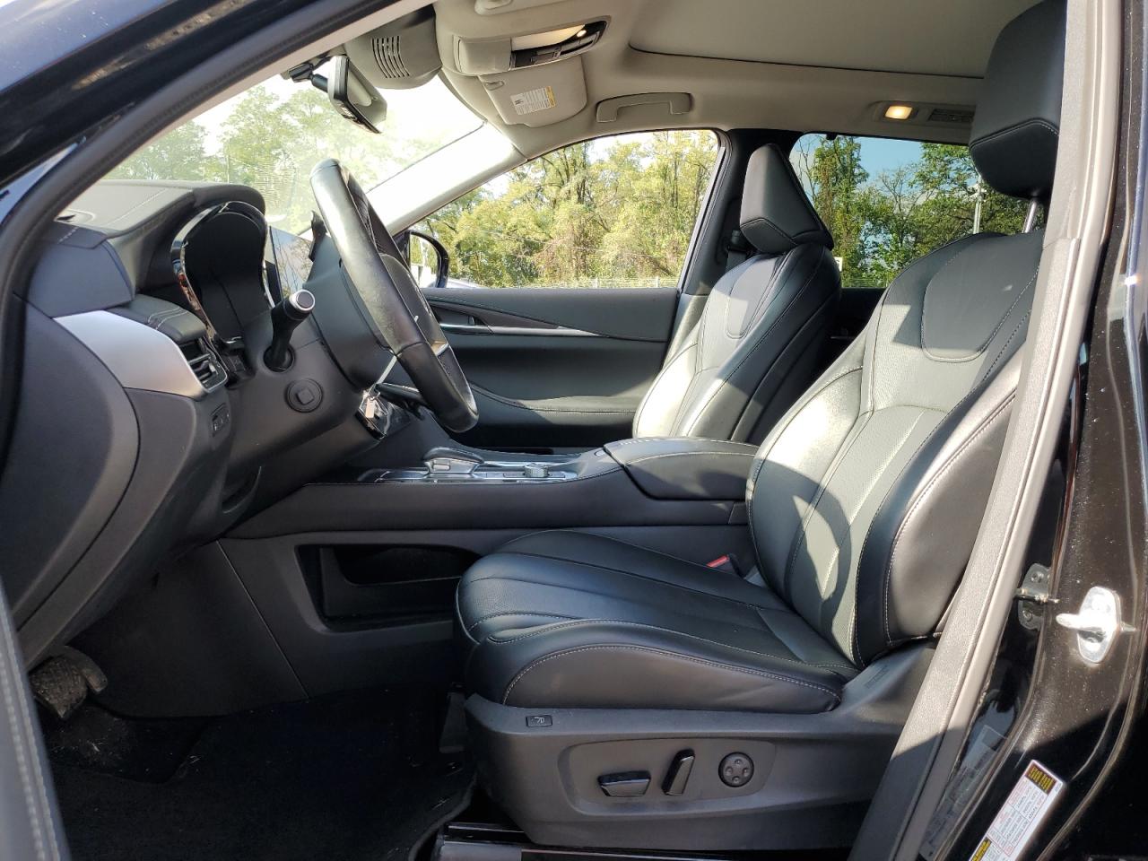 2024 Infiniti Qx60 Sensory VIN: 5N1DL1GS3RC331846 Lot: 80505955