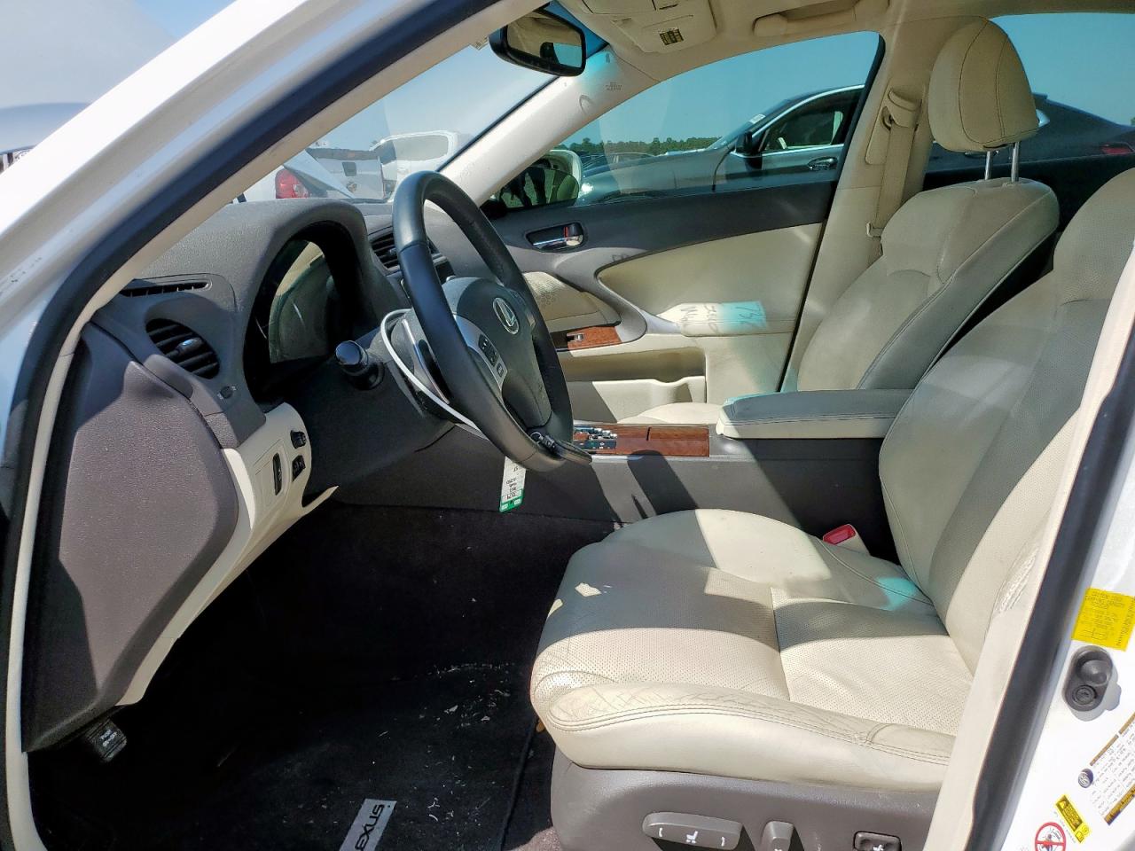 2012 Lexus Is 250 VIN: JTHBF5C26C5168474 Lot: 71127475