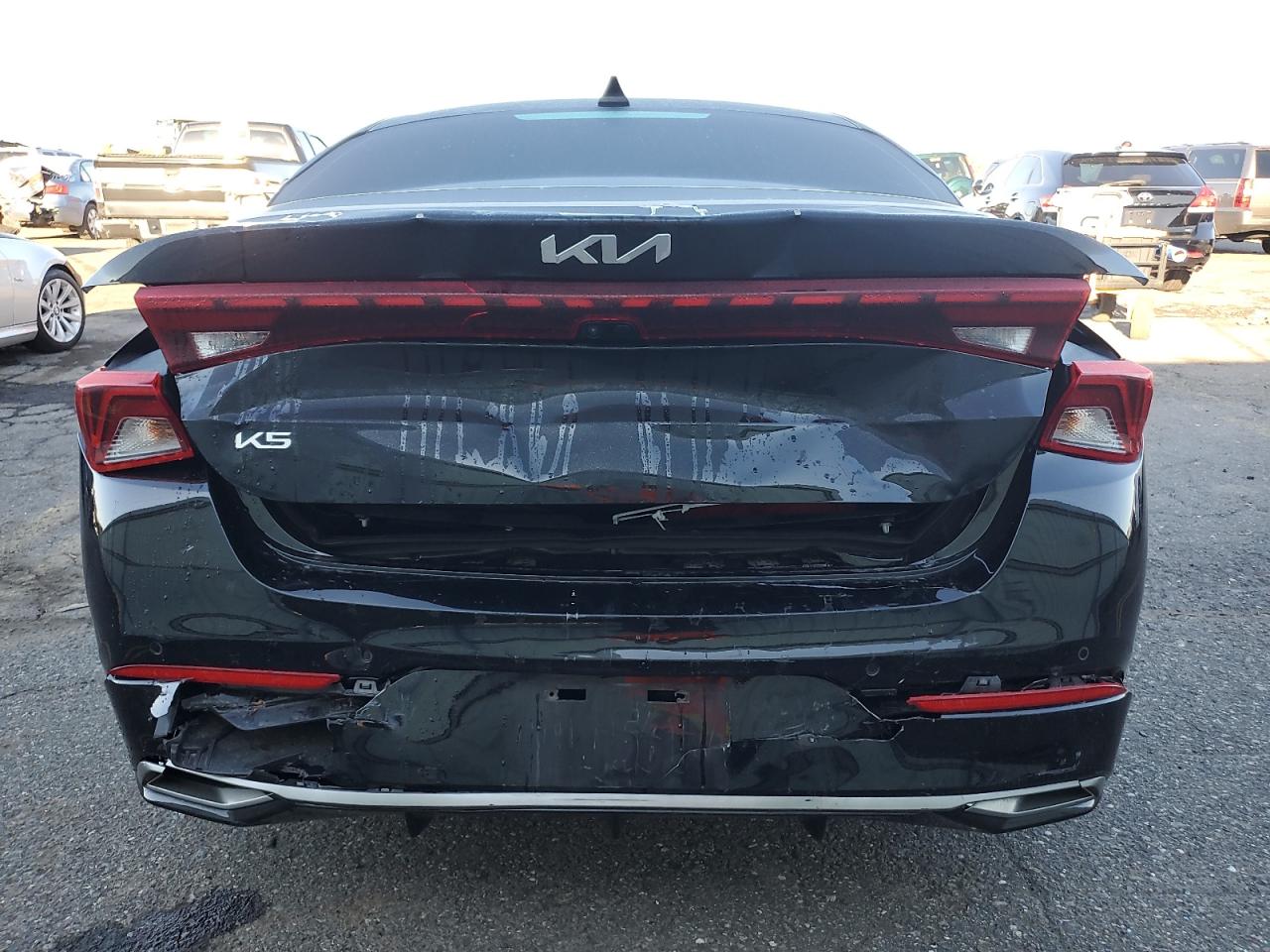 2024 Kia K5 Ex VIN: 5XXG34J21RG243549 Lot: 70701315