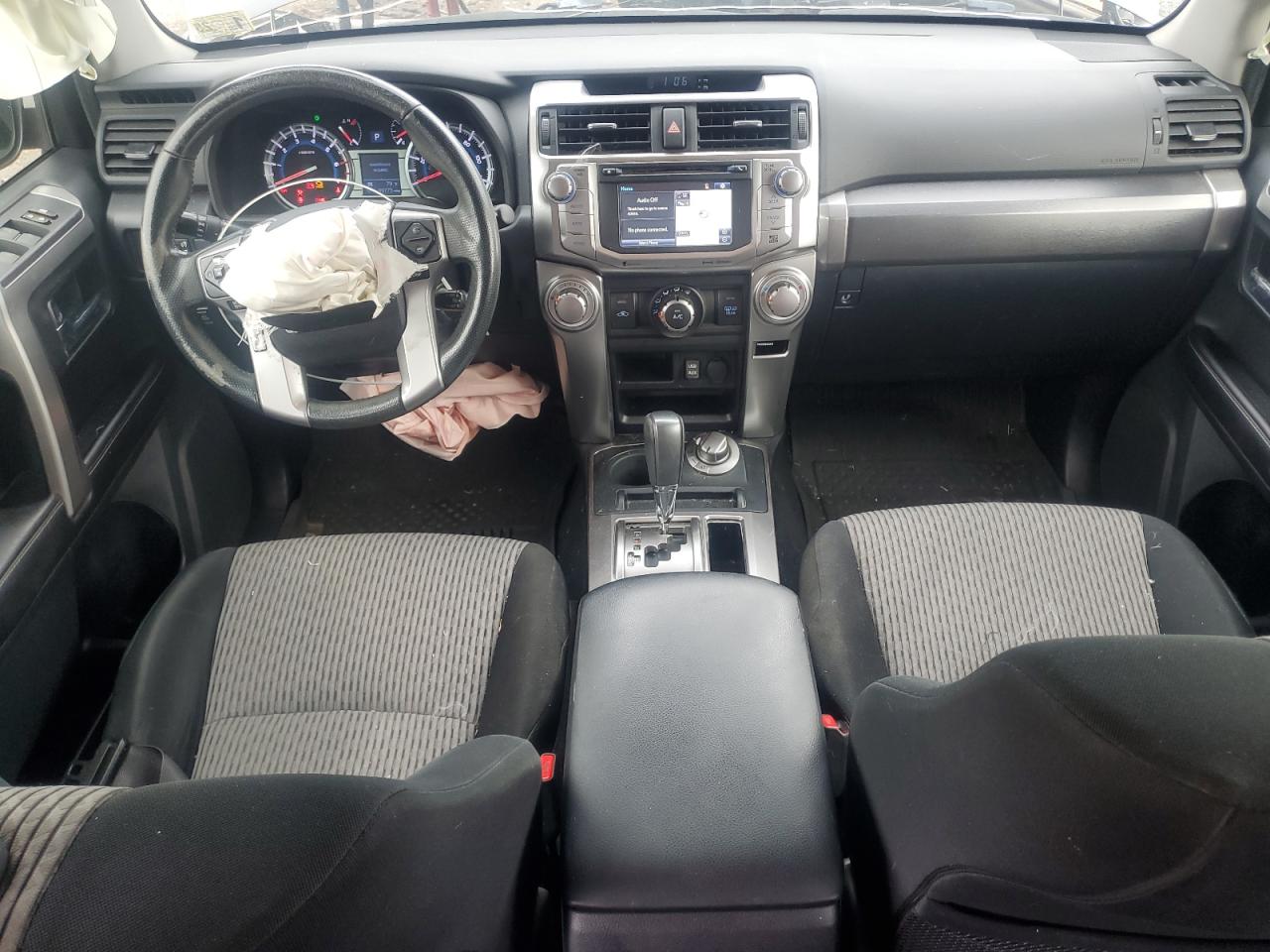 2016 Toyota 4Runner Sr5/Sr5 Premium VIN: JTEBU5JRXG5406321 Lot: 83929695