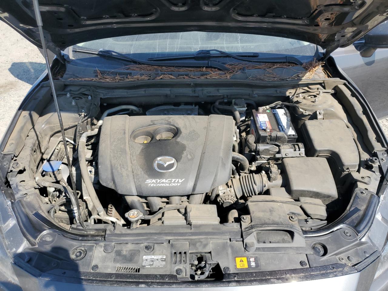 2017 Mazda 3 Sport VIN: 3MZBN1U74HM153574 Lot: 80226275