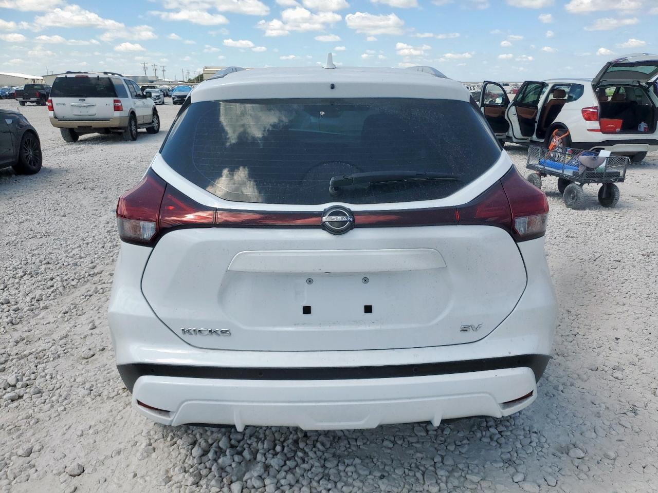 2023 Nissan Kicks Sv VIN: 3N1CP5CV6PL478369 Lot: 82101585