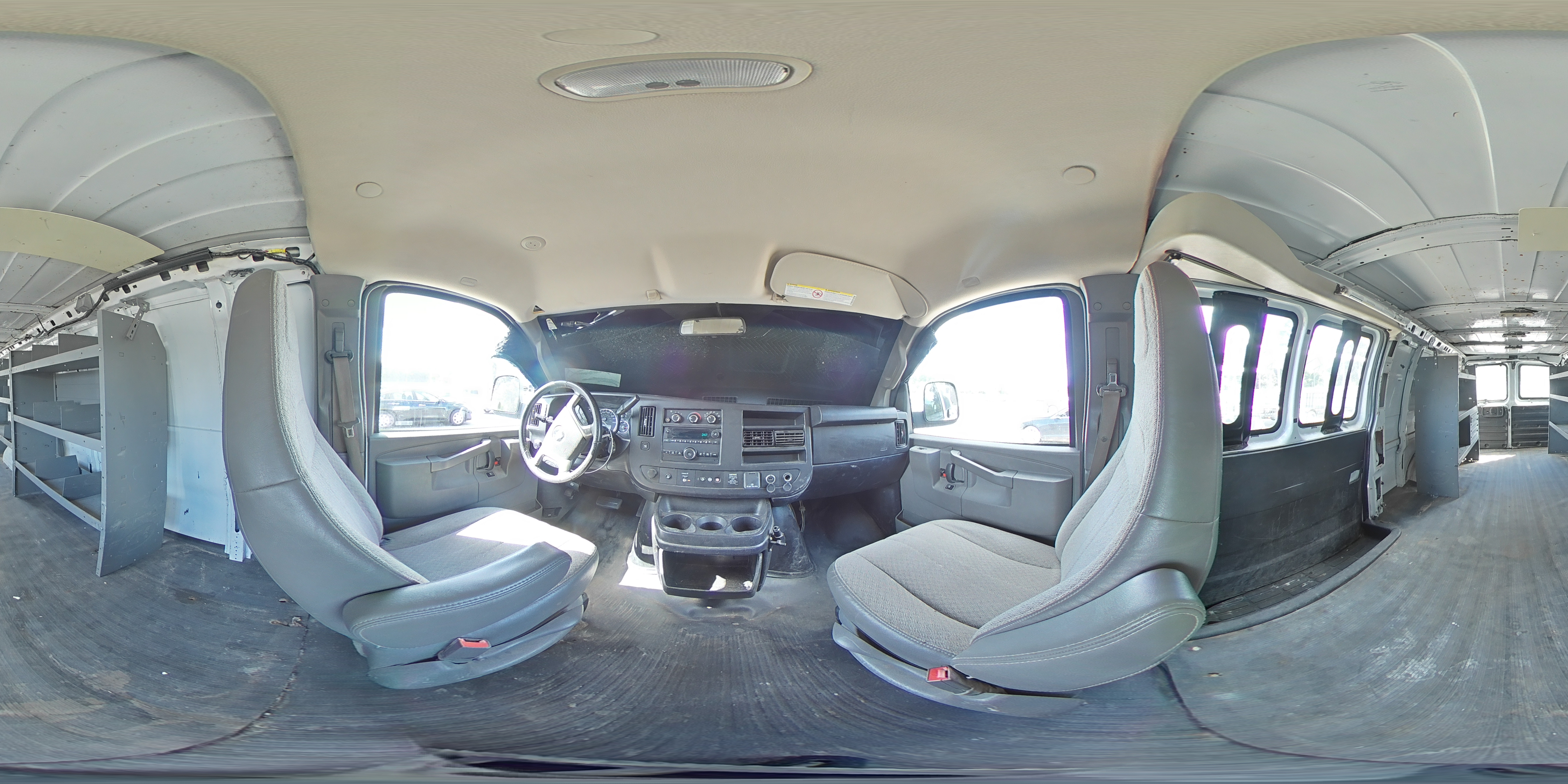 2019 Chevrolet Express G3500 VIN: 1GCZGHFGXK1357981 Lot: 81687505
