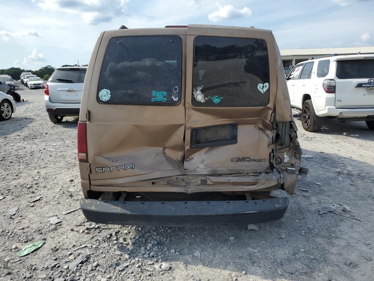 1996 GMC Safari Xt VIN: 1GKDM19W9TB502005 Lot: 80539305