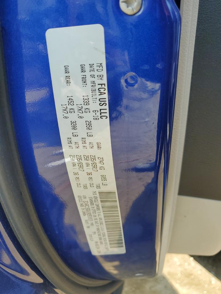 2018 Chrysler Pacifica Touring L VIN: 2C4RC1BG0JR351013 Lot: 81628045