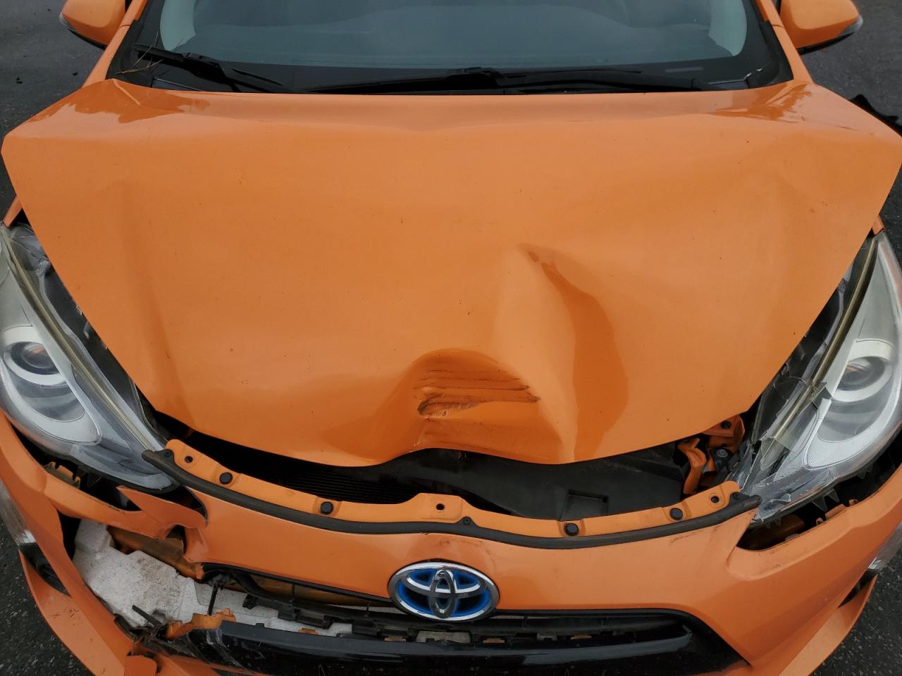 2015 Toyota Prius C VIN: JTDKDTB38F1089647 Lot: 84763735