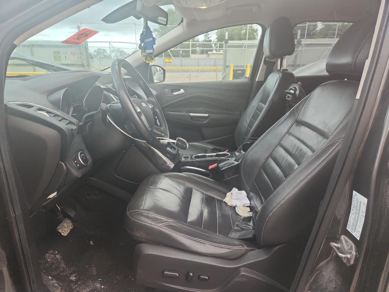 2016 Ford Escape Titanium VIN: 1FMCU0J91GUB26235 Lot: 81791285