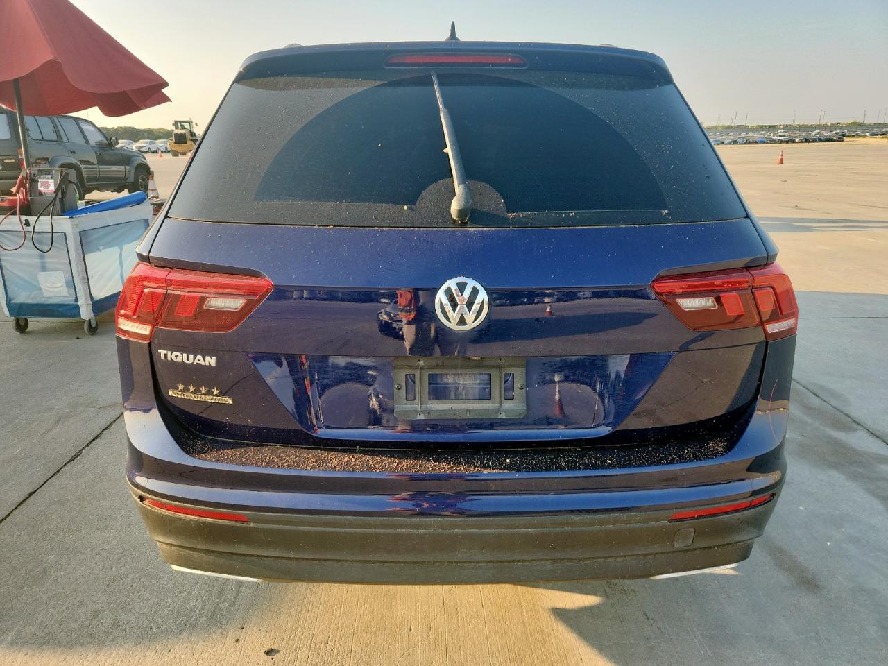 2021 Volkswagen Tiguan S VIN: 3VV1B7AX5MM066860 Lot: 80743965