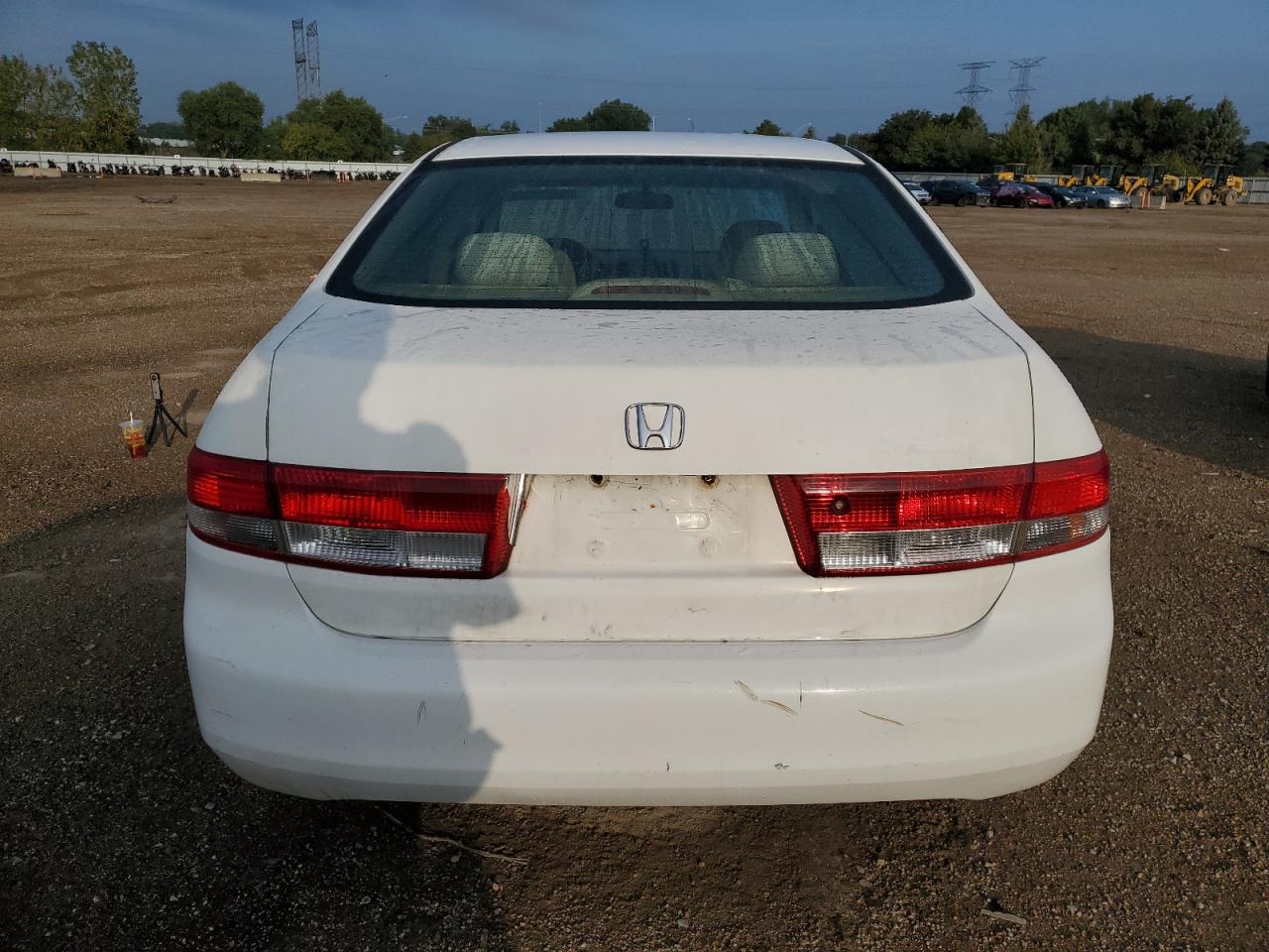 2003 Honda Accord Lx VIN: 1HGCM563X3A050341 Lot: 81511085