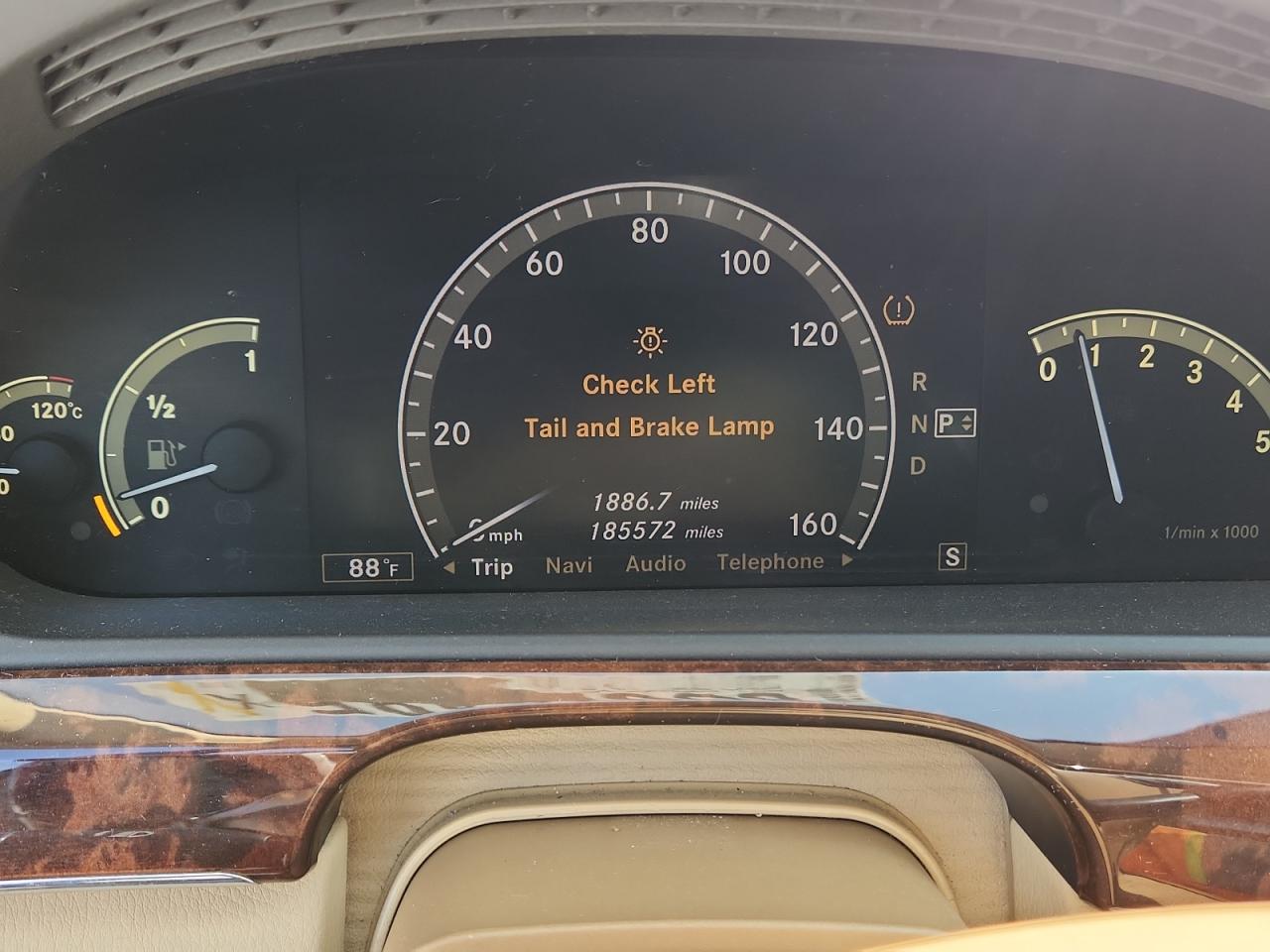 2009 Mercedes-Benz S 550 4Matic VIN: WDDNG86X49A263268 Lot: 80076485