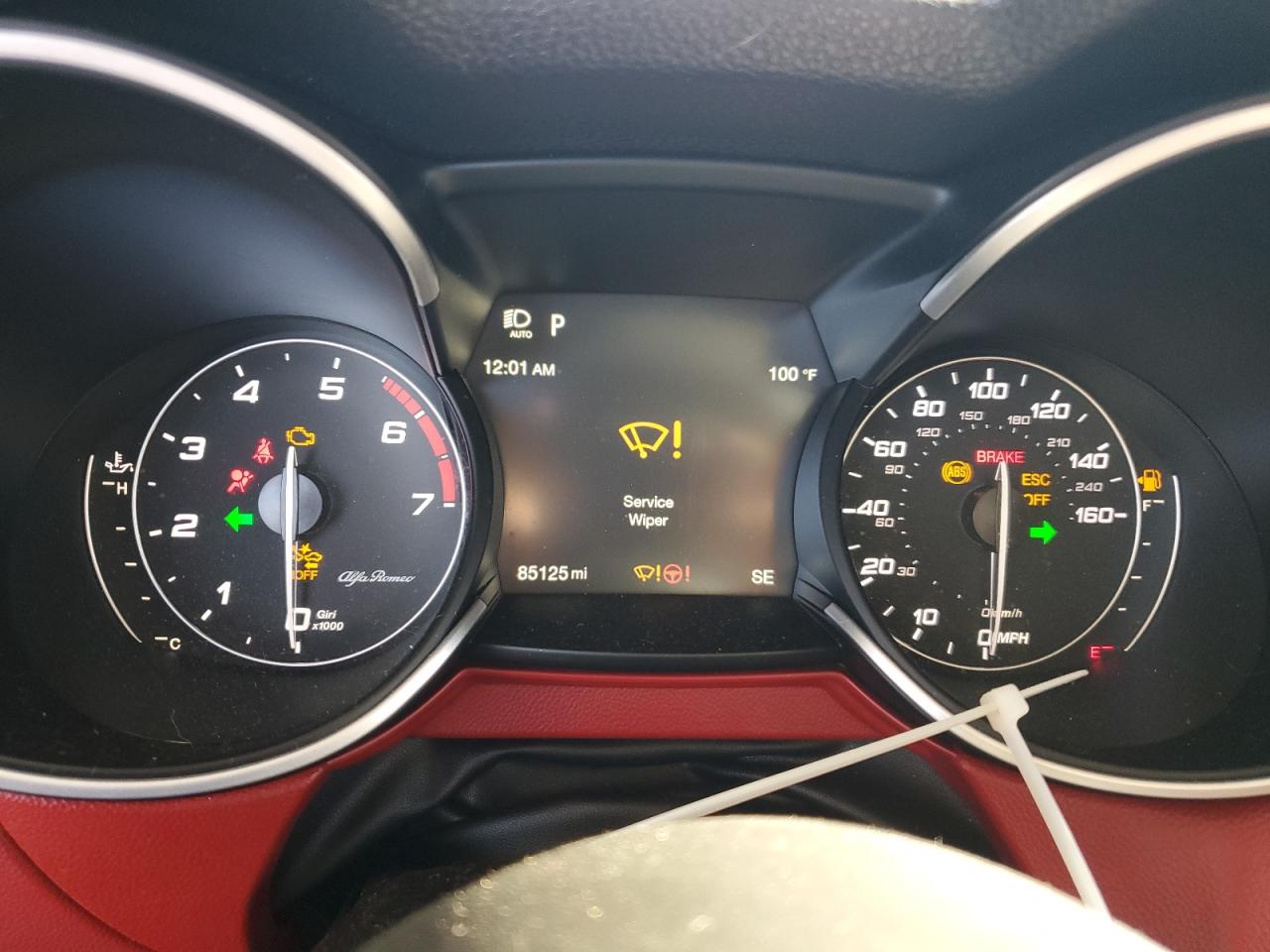 2020 Alfa Romeo Stelvio VIN: ZASPAJANXL7C76295 Lot: 71260095