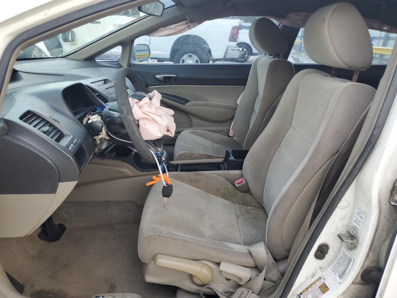 2010 Honda Civic Lx VIN: 2HGFA1F58AH544969 Lot: 81073865