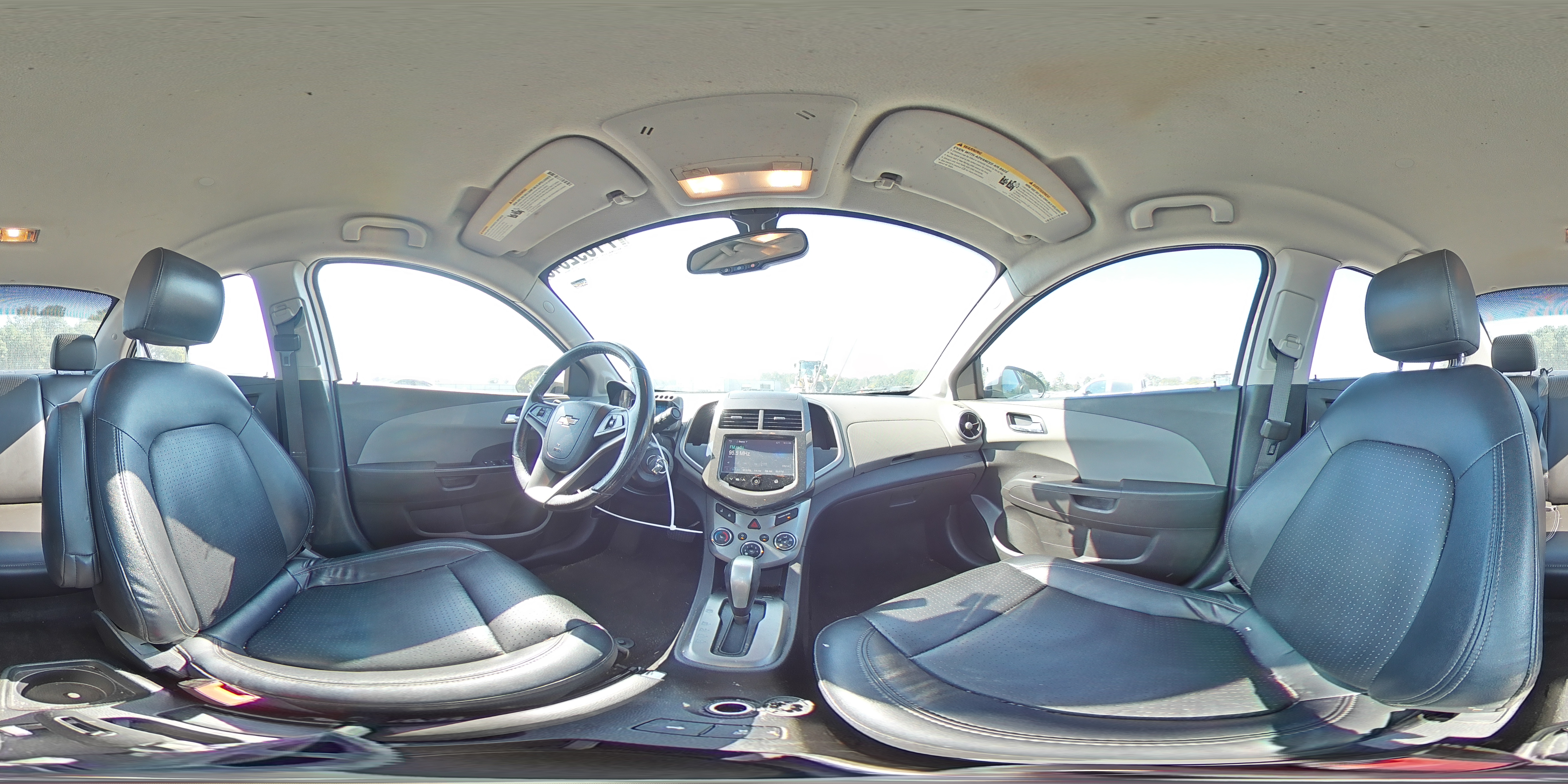 2015 Chevrolet Sonic Ltz VIN: 1G1JE5SB4F4105295 Lot: 71592545