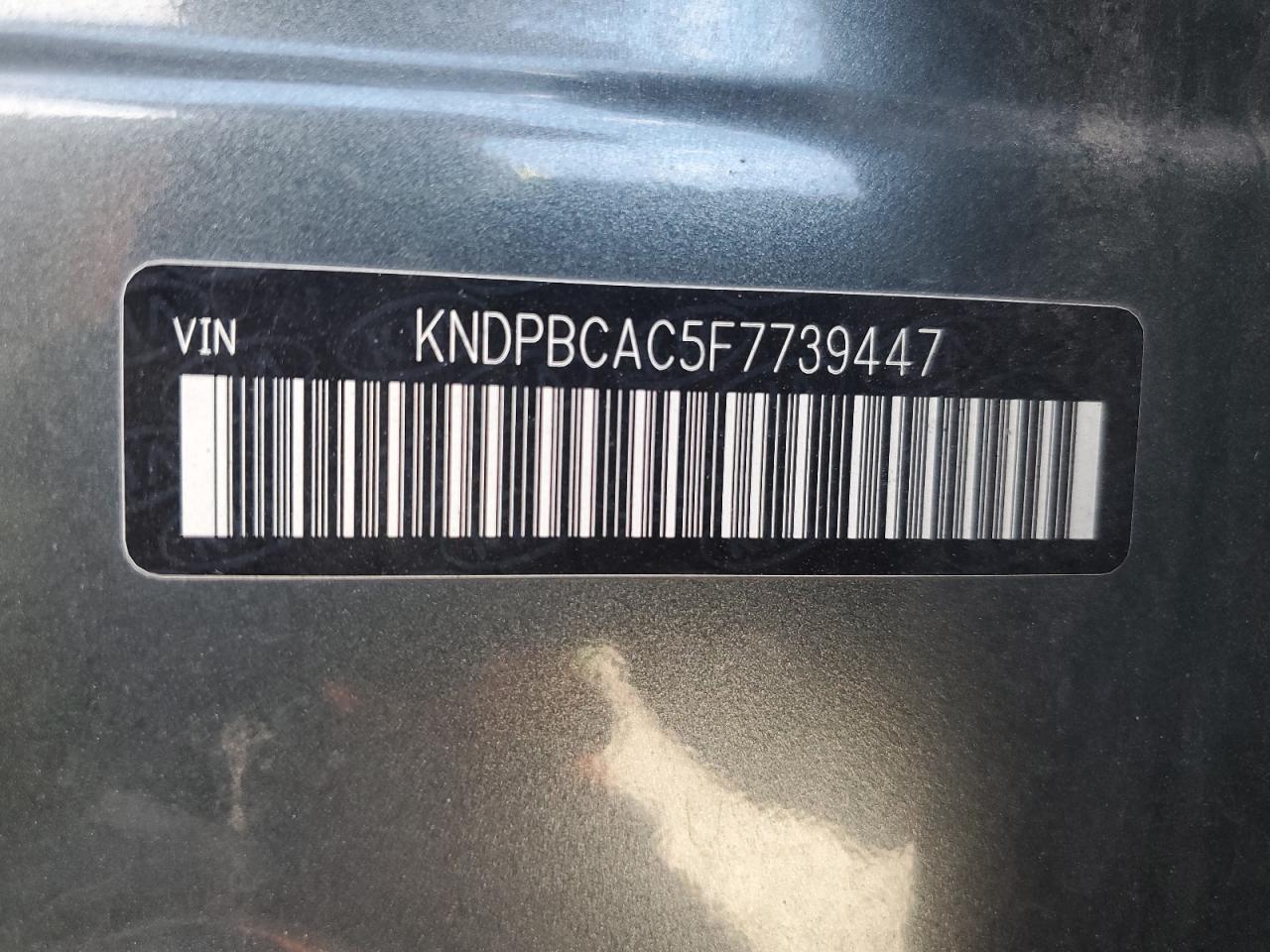 2015 Kia Sportage Lx VIN: KNDPBCAC5F7739447 Lot: 82052245