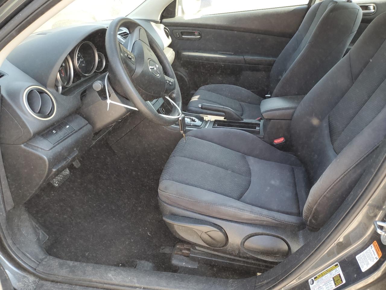 2012 Mazda 6 I VIN: 1YVHZ8BH1C5M00631 Lot: 81275715