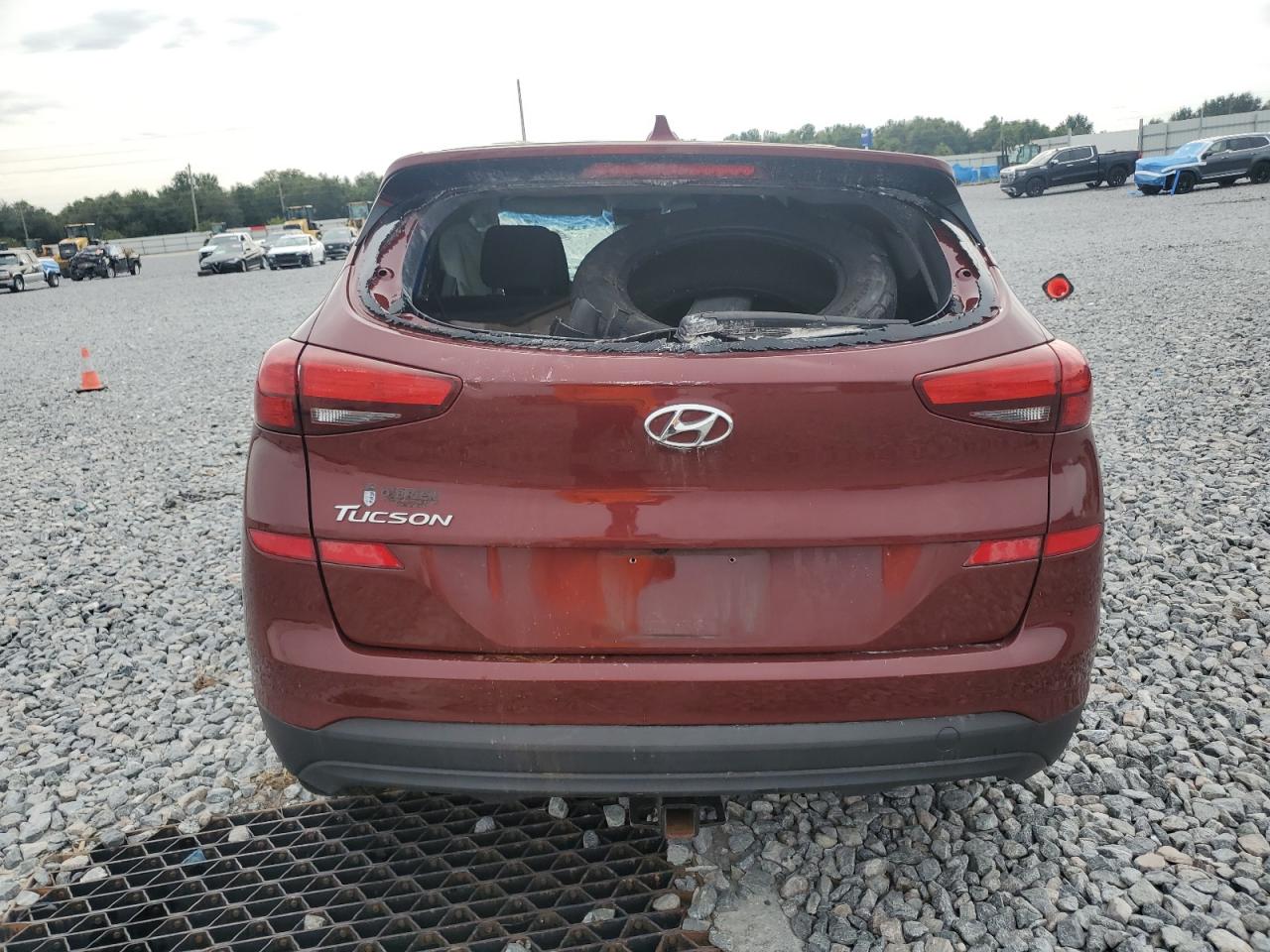 2019 Hyundai Tucson Se VIN: KM8J23A46KU004546 Lot: 71943855