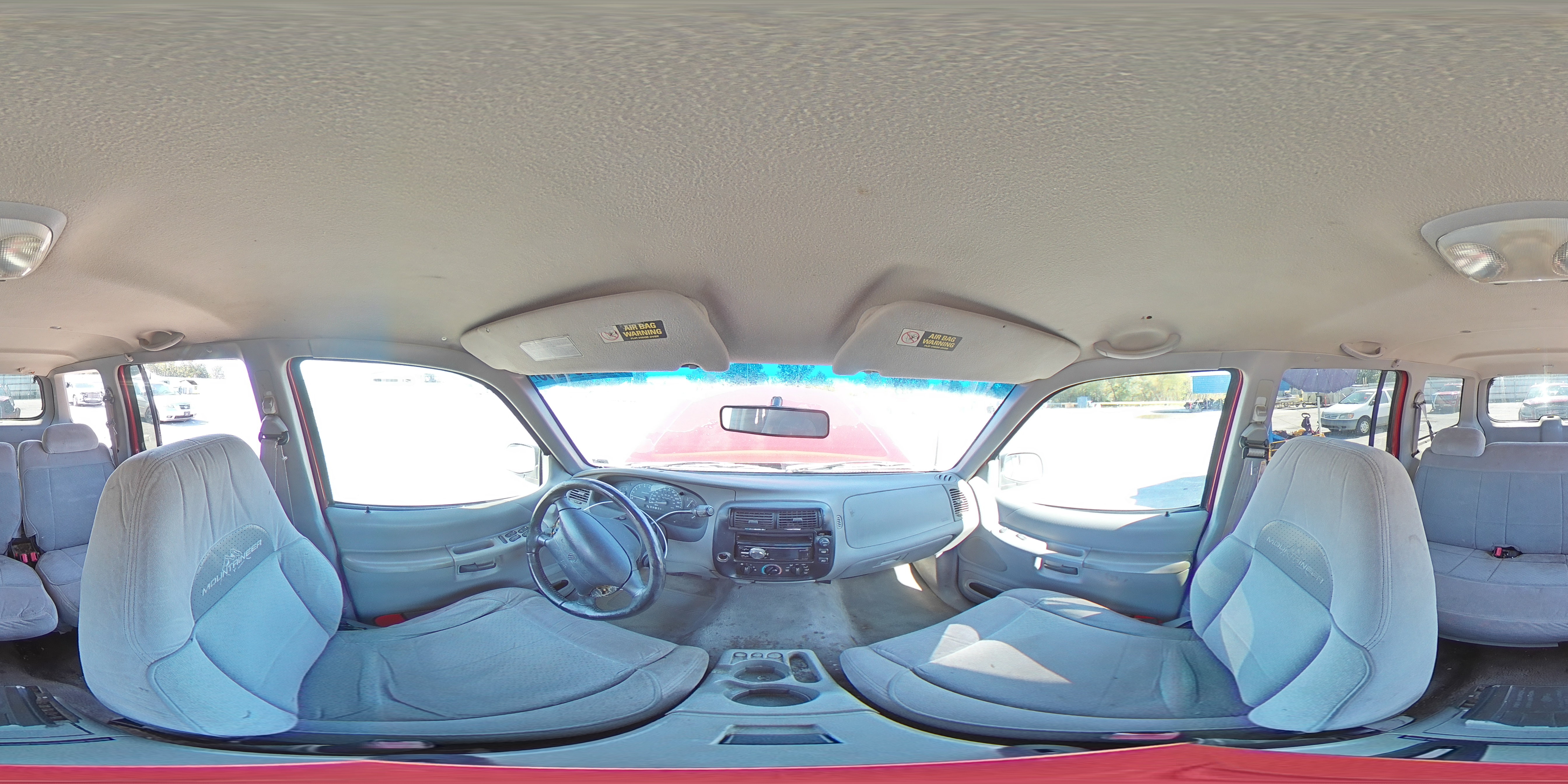 1998 Mercury Mountaineer VIN: 4M2ZU55PXWUJ40471 Lot: 84384285