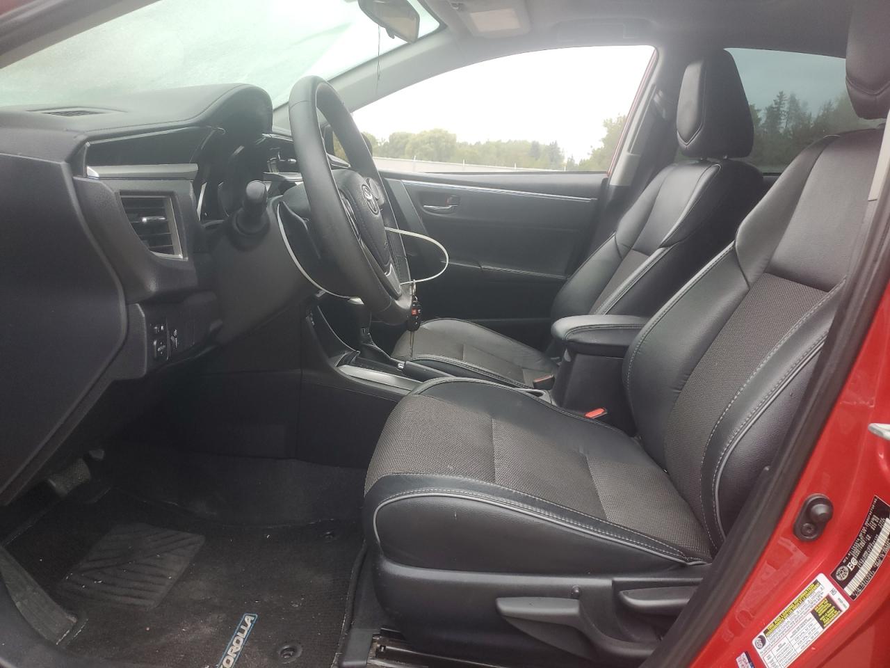 2015 Toyota Corolla L VIN: 2T1BURHE5FC238135 Lot: 80884125