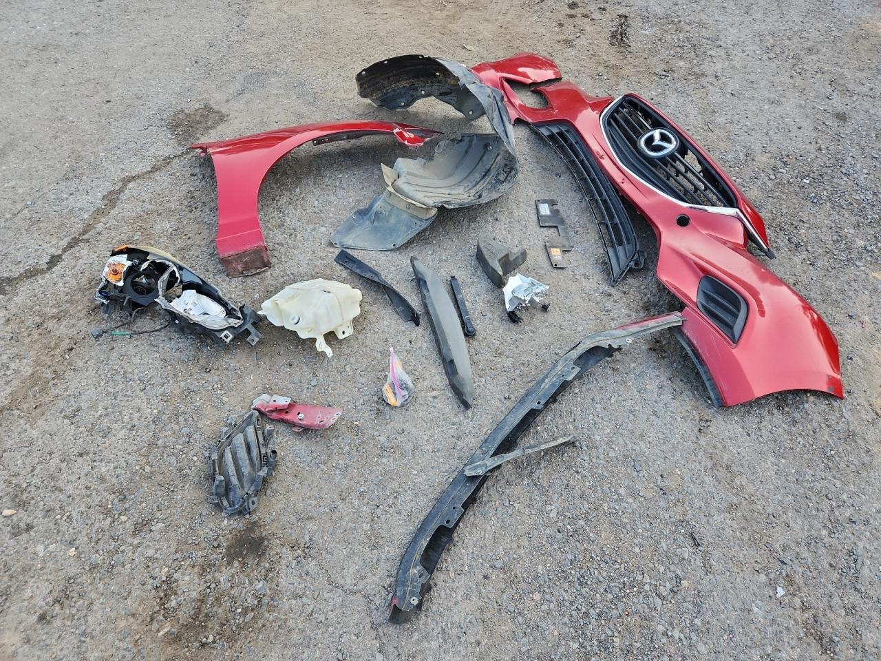 2017 Mazda 6 Touring VIN: JM1GL1V55H1123511 Lot: 80168315