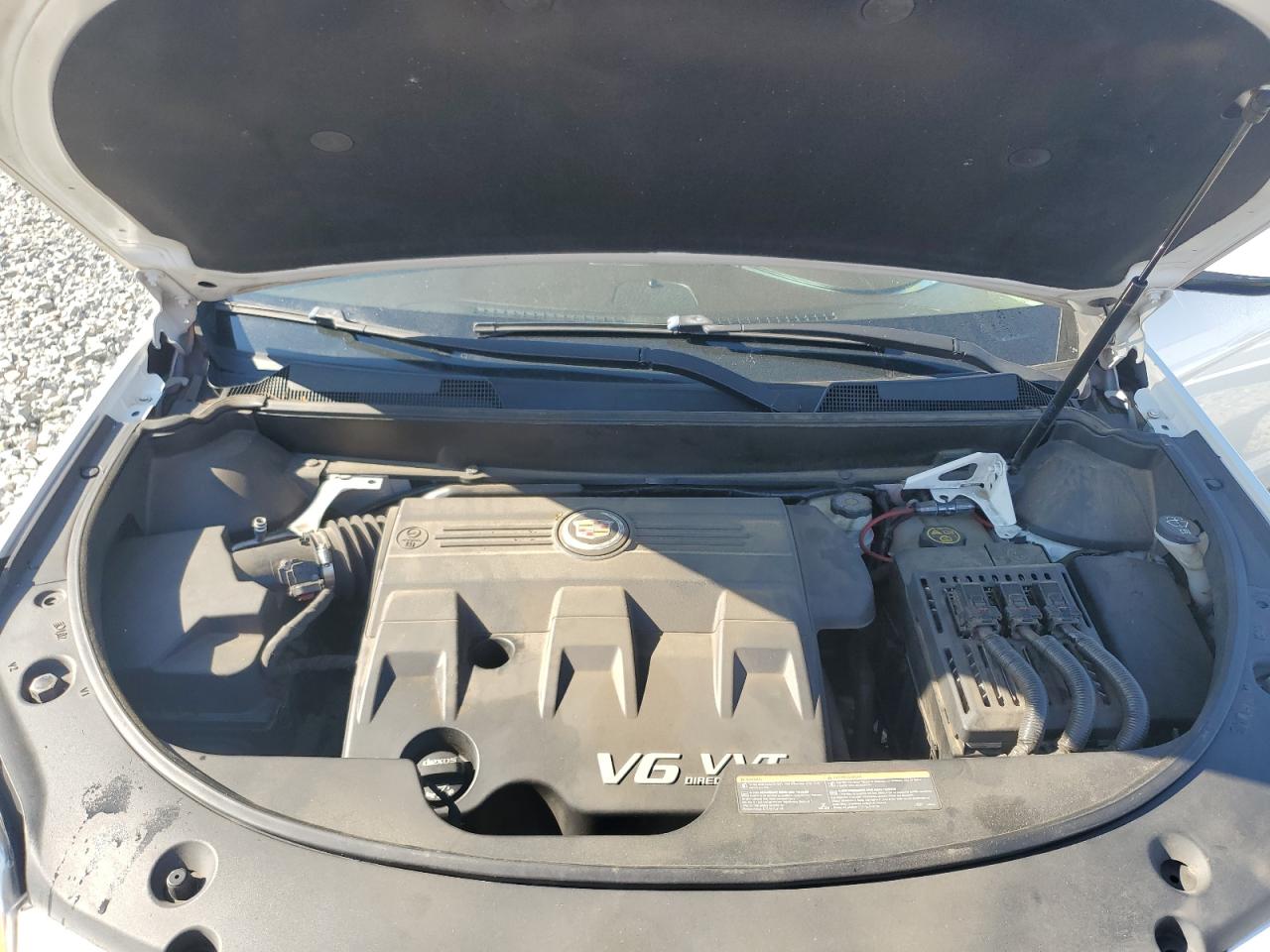 2014 Cadillac Srx Performance Collection VIN: 3GYFNFE33ES624242 Lot: 70950585