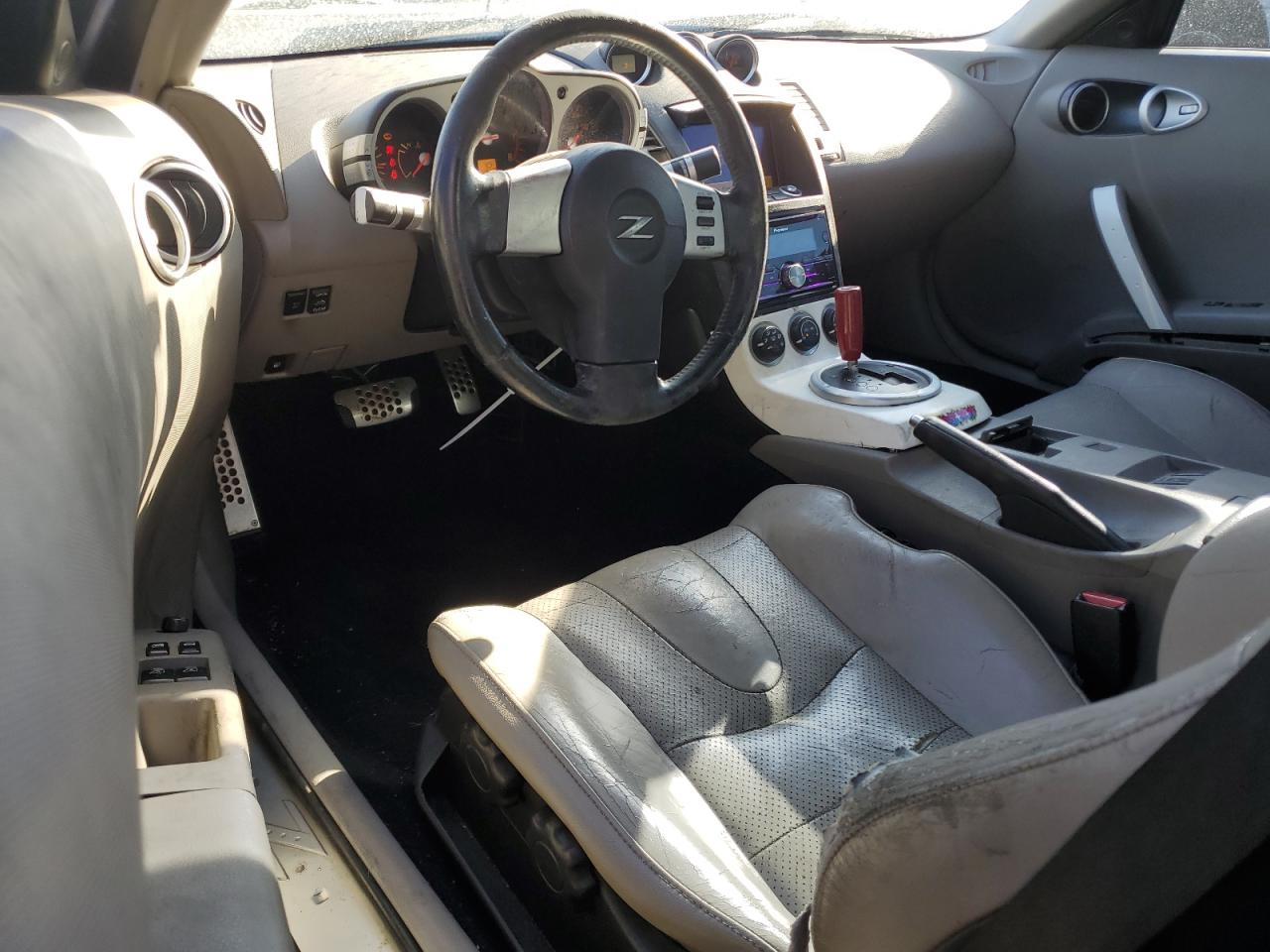 2004 Nissan 350Z Roadster VIN: JN1AZ36AX4T016189 Lot: 71859905