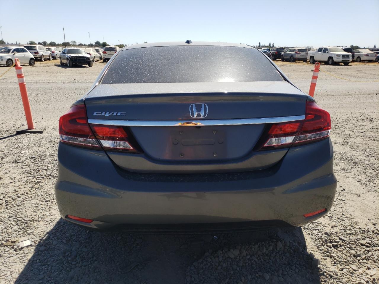 2013 Honda Civic Exl VIN: 19XFB2F94DE214282 Lot: 81148605